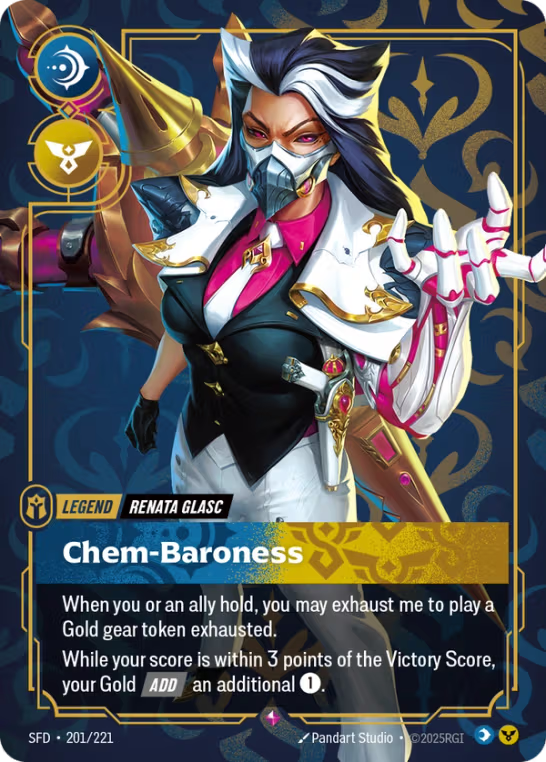Chem-Baroness SFD-201/221