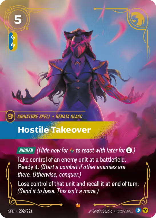 Hostile Takeover SFD-202/221