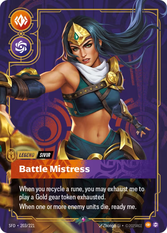 Battle Mistress SFD-203/221