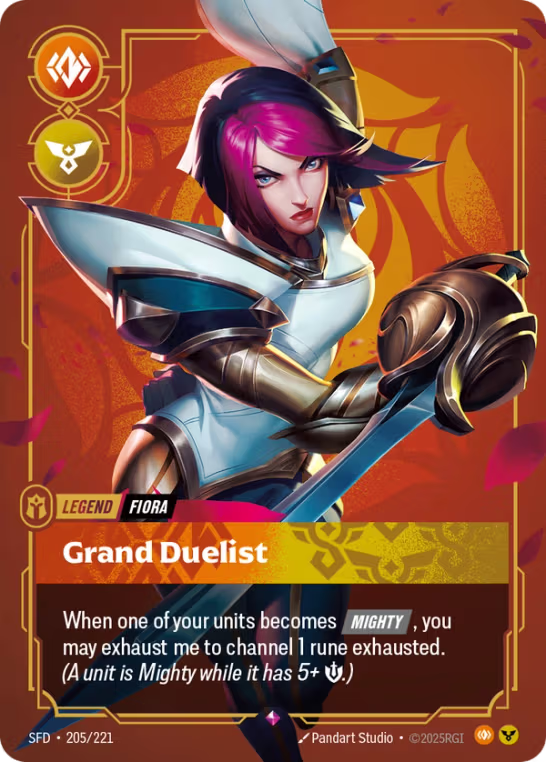 Grand Duelist SFD-205/221