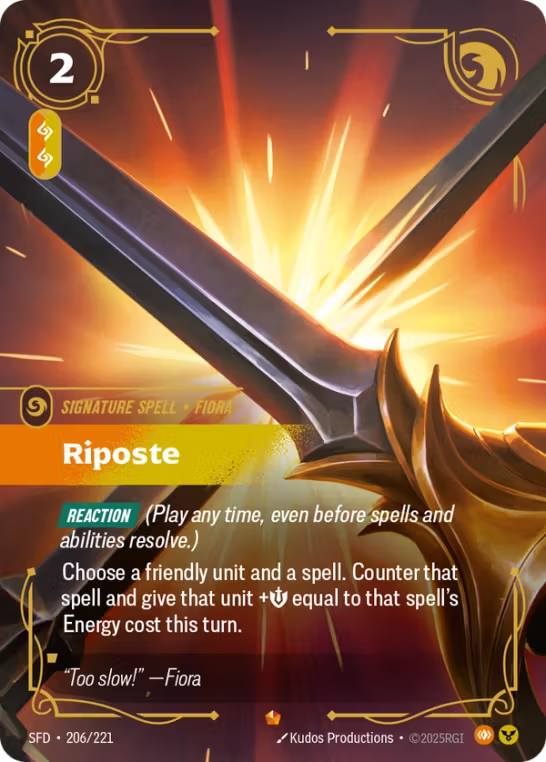Riposte SFD-206/221