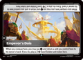 Emperor's Dais SFD-207/221