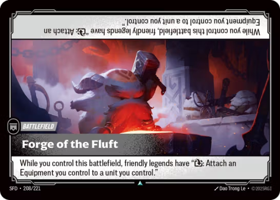 Forge of the Fluft SFD-208/221