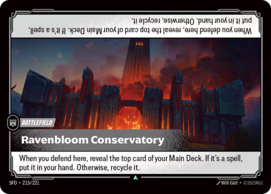 Ravenbloom Conservatory SFD-215/221