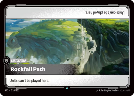 Rockfall Path SFD-216/221
