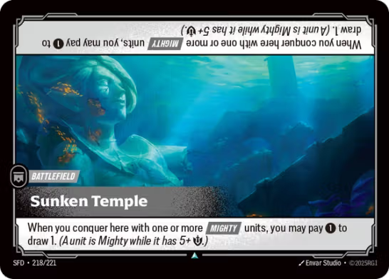 Sunken Temple SFD-218/221