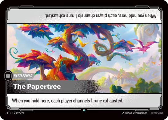 The Papertree SFD-219/221