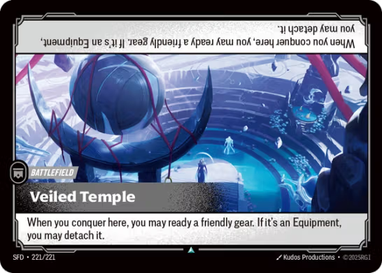 Veiled Temple SFD-221/221
