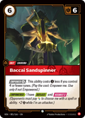 Baccai Sandspinner VEN-001/166