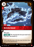 Brittle Steel VEN-003/166