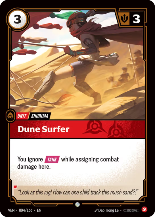 Dune Surfer VEN-004/166