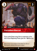 Forsaken Baccai VEN-005/166