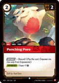 Punching Poro VEN-007/166