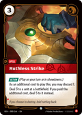 Ruthless Strike VEN-008/166