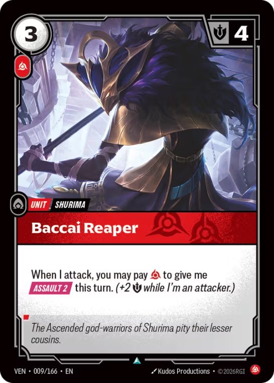 Baccai Reaper VEN-009/166