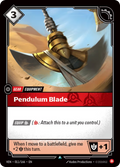 Pendulum Blade VEN-011/166