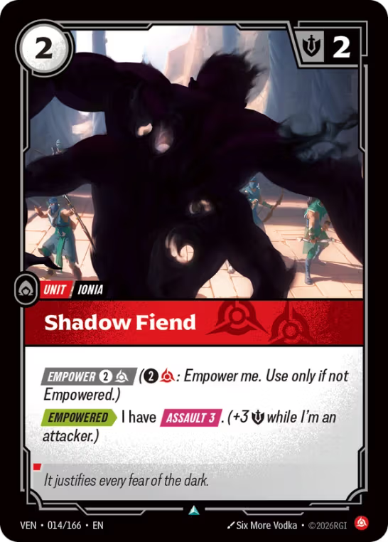 Shadow Fiend VEN-014/166