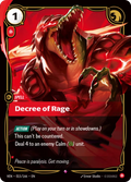 Decree of Rage VEN-015/166
