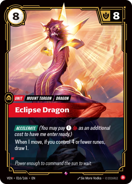 Eclipse Dragon VEN-016/166