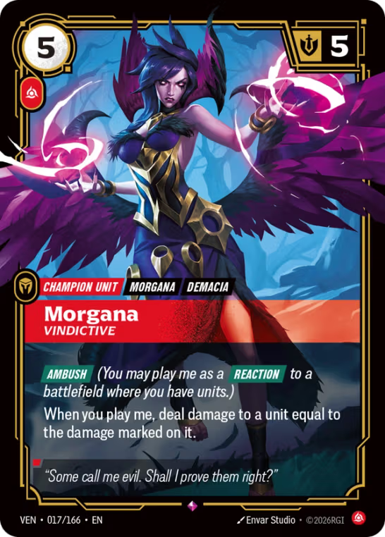 Morgana, Vindictive VEN-017/166