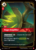 Rage Amplifier VEN-018/166
