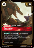 Renekton, Rage Fueled VEN-019/166