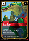 Renekton, Rage Fueled VEN-019a/166