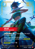 Akali, Deadly Weapon VEN-021/166