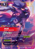 Akali, Deadly Weapon VEN-021a/166