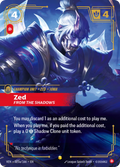 Zed, From the Shadows VEN-023a/166