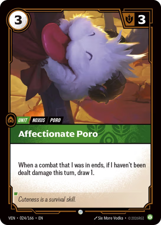 Affectionate Poro VEN-024/166