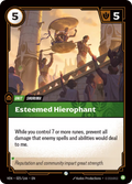 Esteemed Hierophant VEN-025/166
