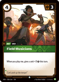 Field Musicians VEN-026/166