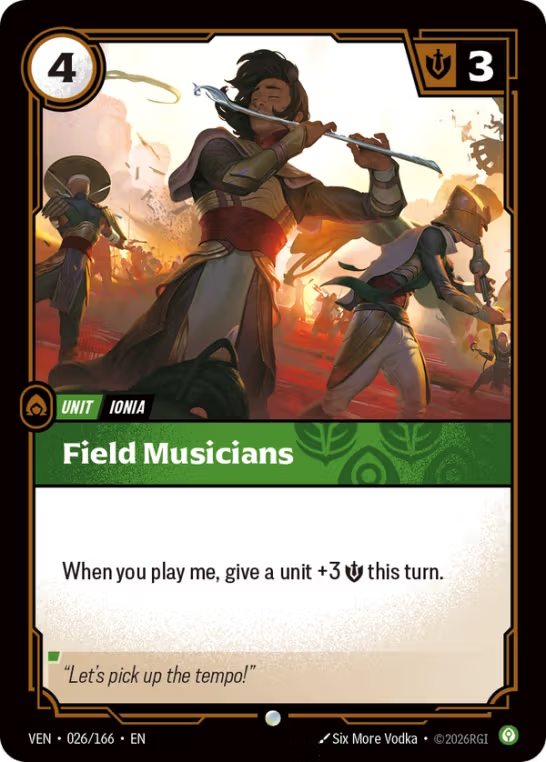 Field Musicians VEN-026/166