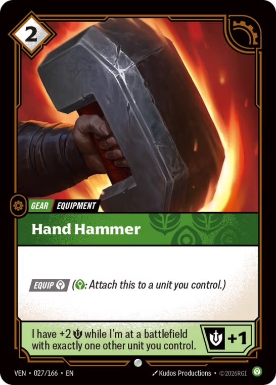 Hand Hammer VEN-027/166