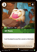 Ol' Poro VEN-029/166