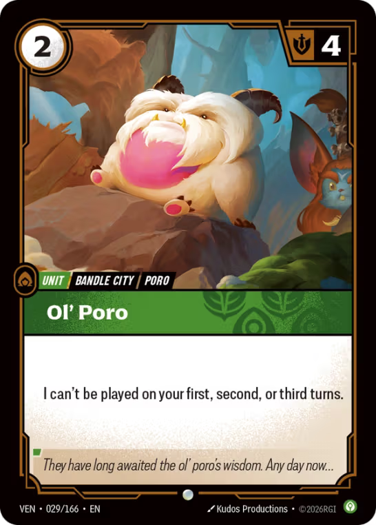 Ol' Poro VEN-029/166