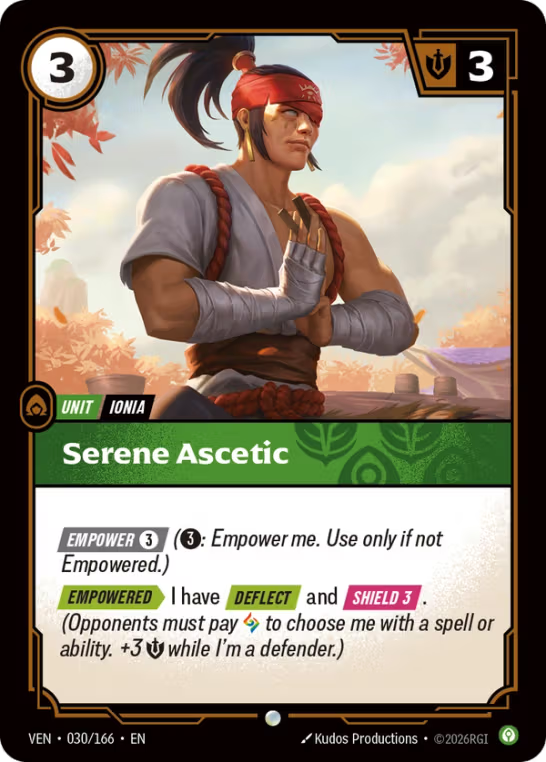 Serene Ascetic VEN-030/166