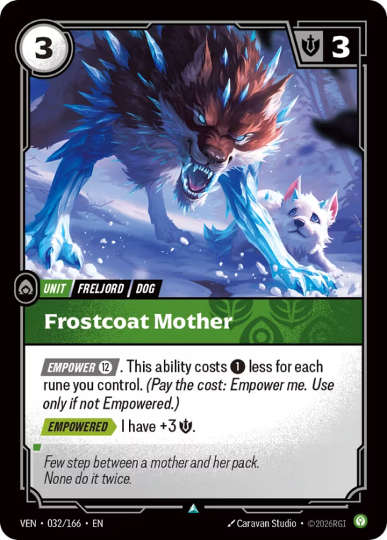 Frostcoat Mother VEN-032/166