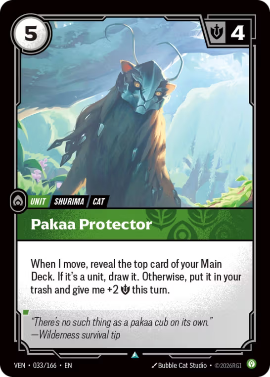 Pakaa Protector VEN-033/166