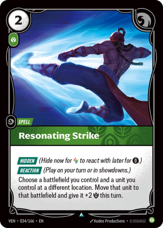 Resonating Strike VEN-034/166