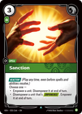 Sanction VEN-035/166