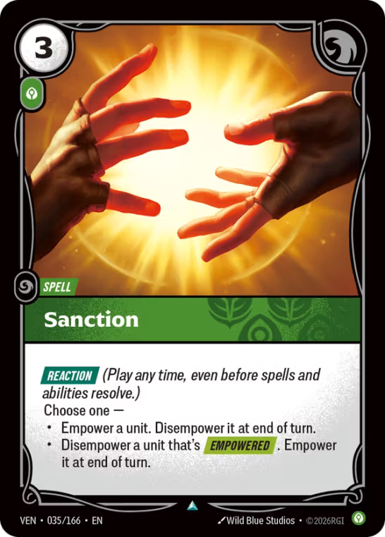 Sanction VEN-035/166