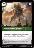 Sandstone Chimera VEN-036/166