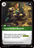 Tomb-Raider Barbara VEN-037/166