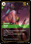 Akali, Silent VEN-038/166