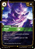 Akali, Silent VEN-038a/166