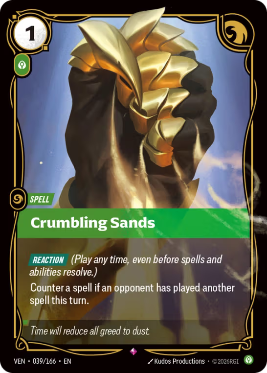 Crumbling Sands VEN-039/166