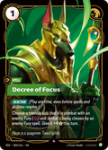 Decree of Focus VEN-040/166