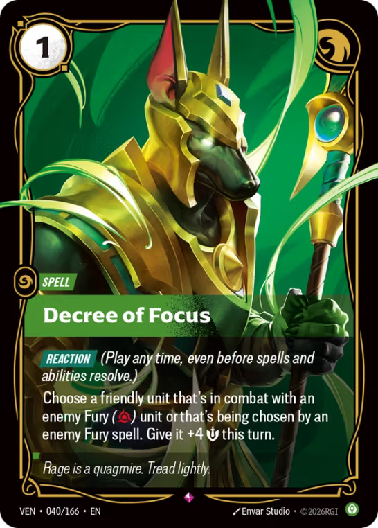 Decree of Focus VEN-040/166